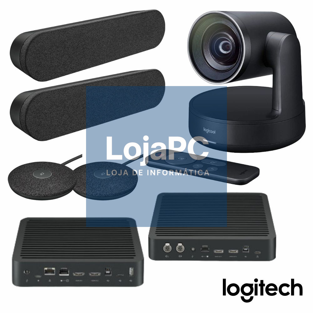 Sistema de Videoconferência Rally Plus LOGITECH