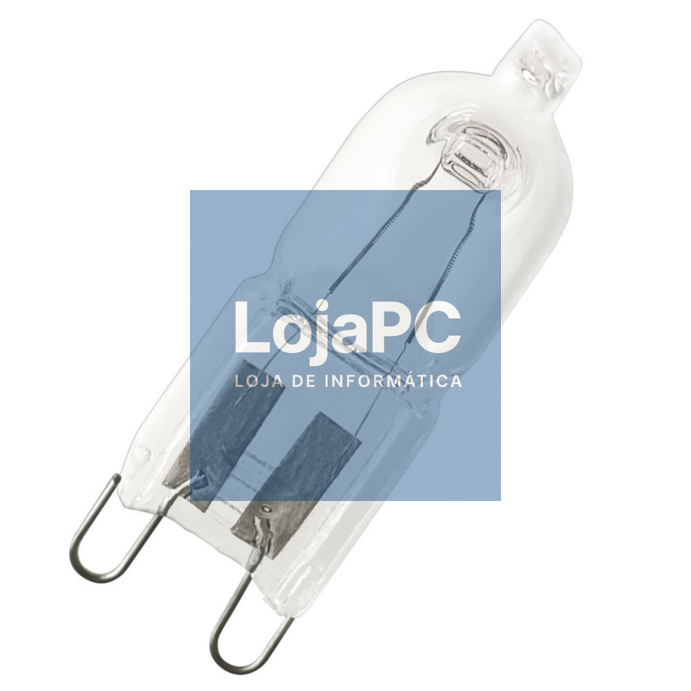 Lâmpada G9 25W 230V Halogéneo p/ Forno 260Lm 2700K Osram