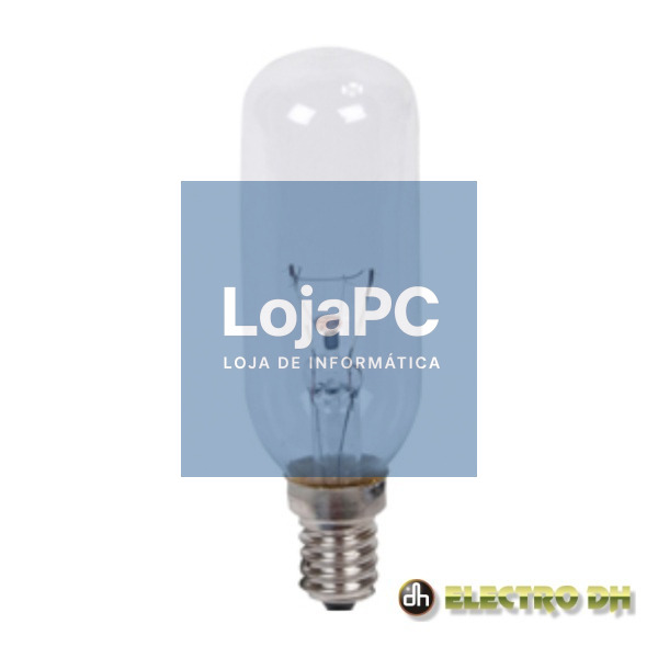 LÂMPADA E14 25W 230V 300ºC P/ EXAUSTOR T29 EDH