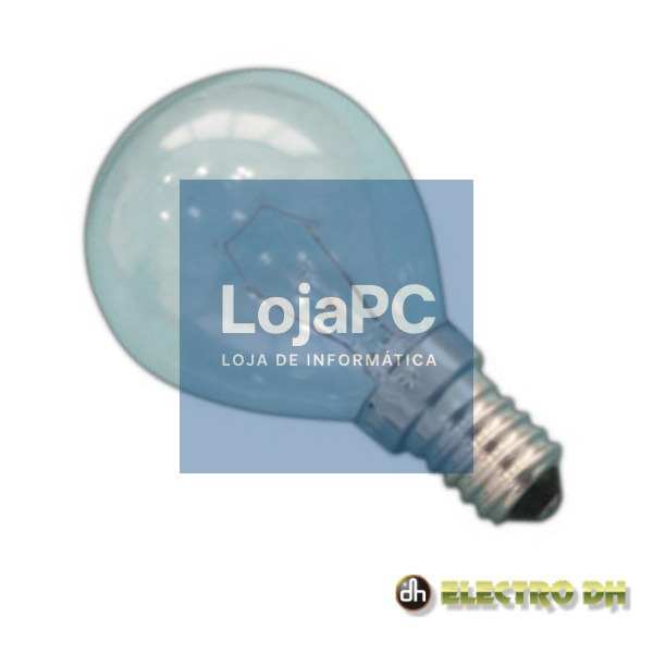 LÂMPADA E14 40W 230V 300ºC P/FORNOS EDH
