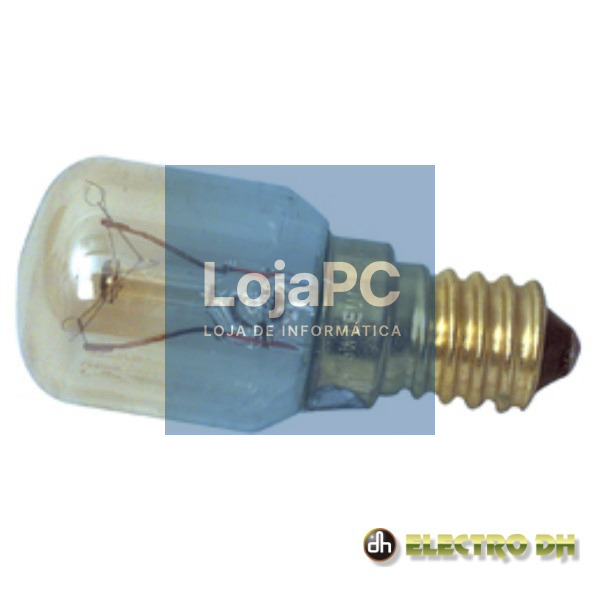 LÂMPADA E14 15W 230V FRIGORÍFICO EDH
