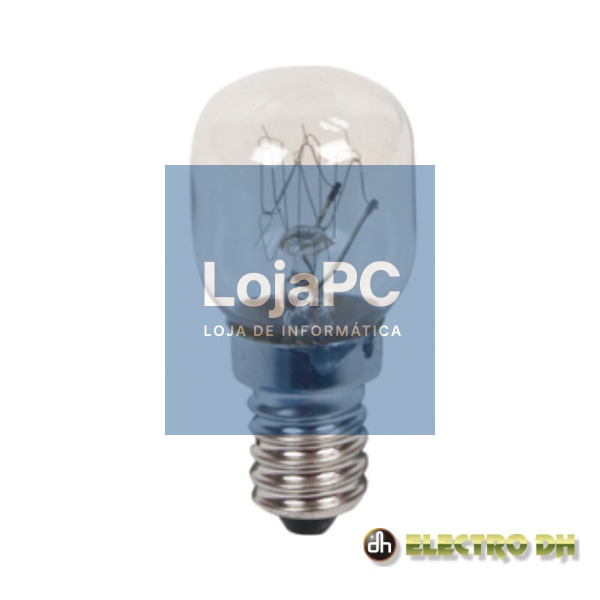 LÂMPADA E14 25W 230V 300ºC P/ FORNOS EDH