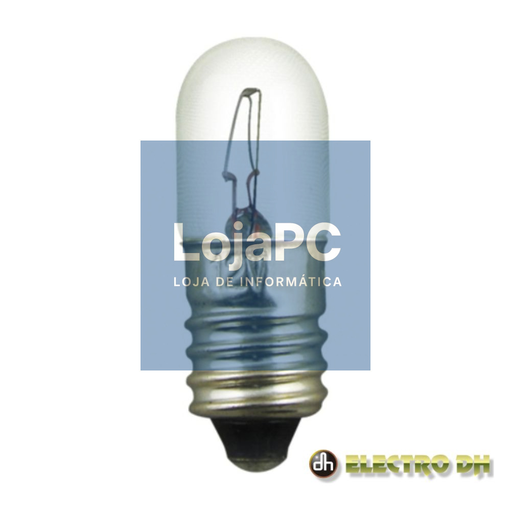 Lâmpada E10 12V 300mA