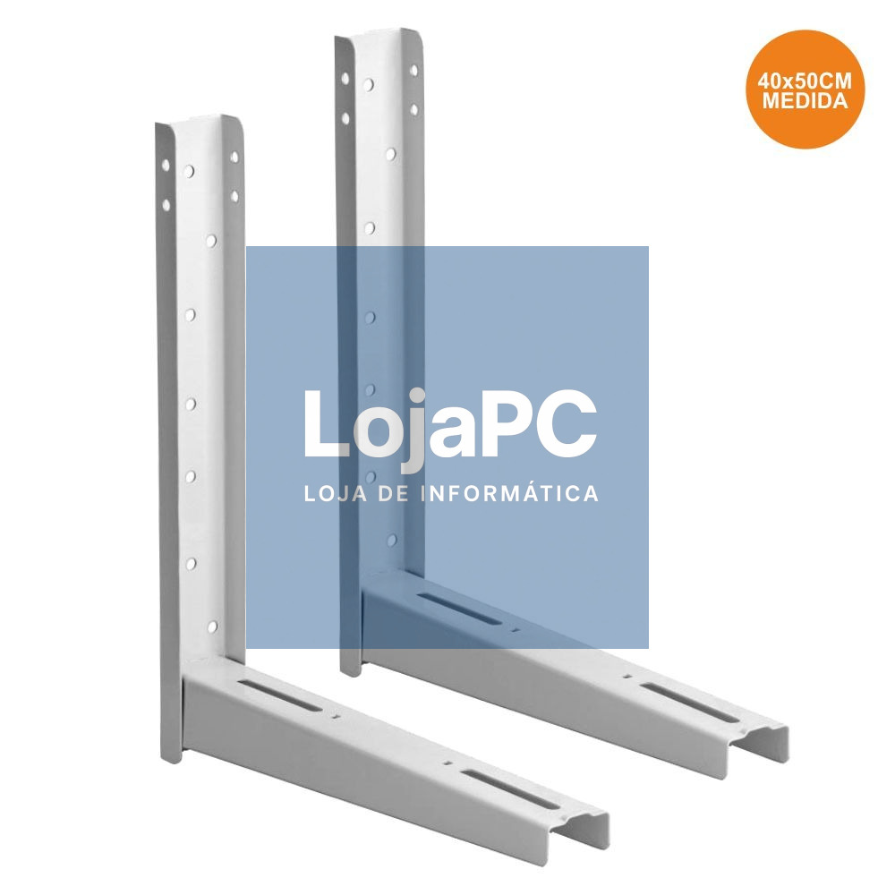 SUPORTES AR-CONDICIONADO 40X50CM BRANCO