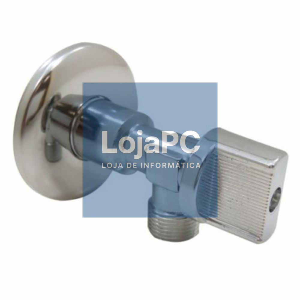 TORNEIRA DE ESQUADRIA 1/2" x 2/8"