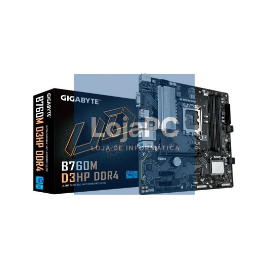 PLACA BASE GIGABYTE 1700 B760M D3HP DDR4