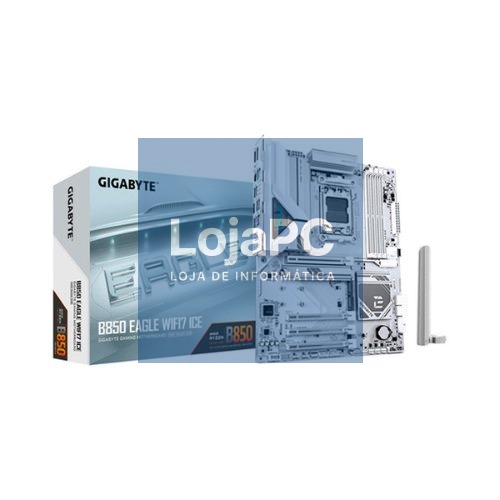 PB GIGABYTE AM5 B850 EAGLE WIFI7 ICE BLANCA