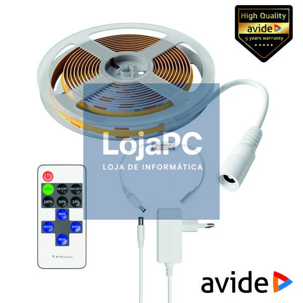 Fita 312 LED COB NW 4000K 24V 16W/m 2m AVIDE