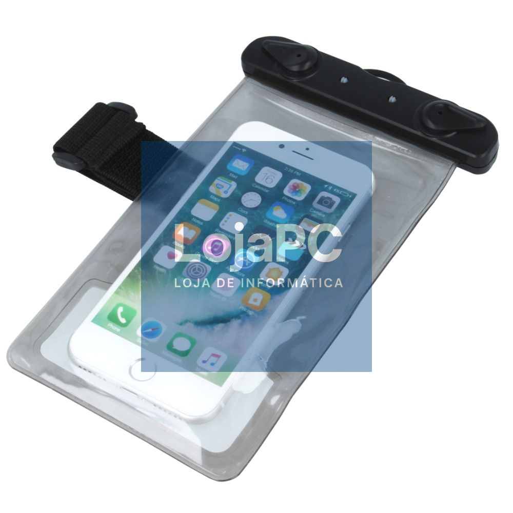 Capa Impermeável P/ Smartphone Até 5.5"
