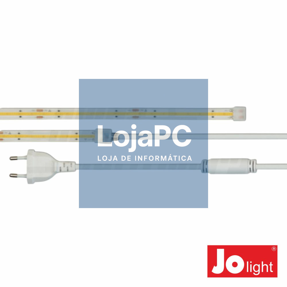 Fita 480 LEDS/m COB 12W/m 4000K IP65 10M JOLIGHT