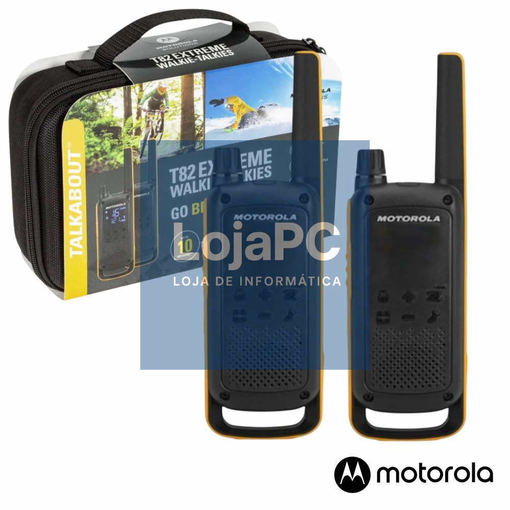 Intercomunicadores Talkabout T82 Extreme twin-pack MOTOROLA