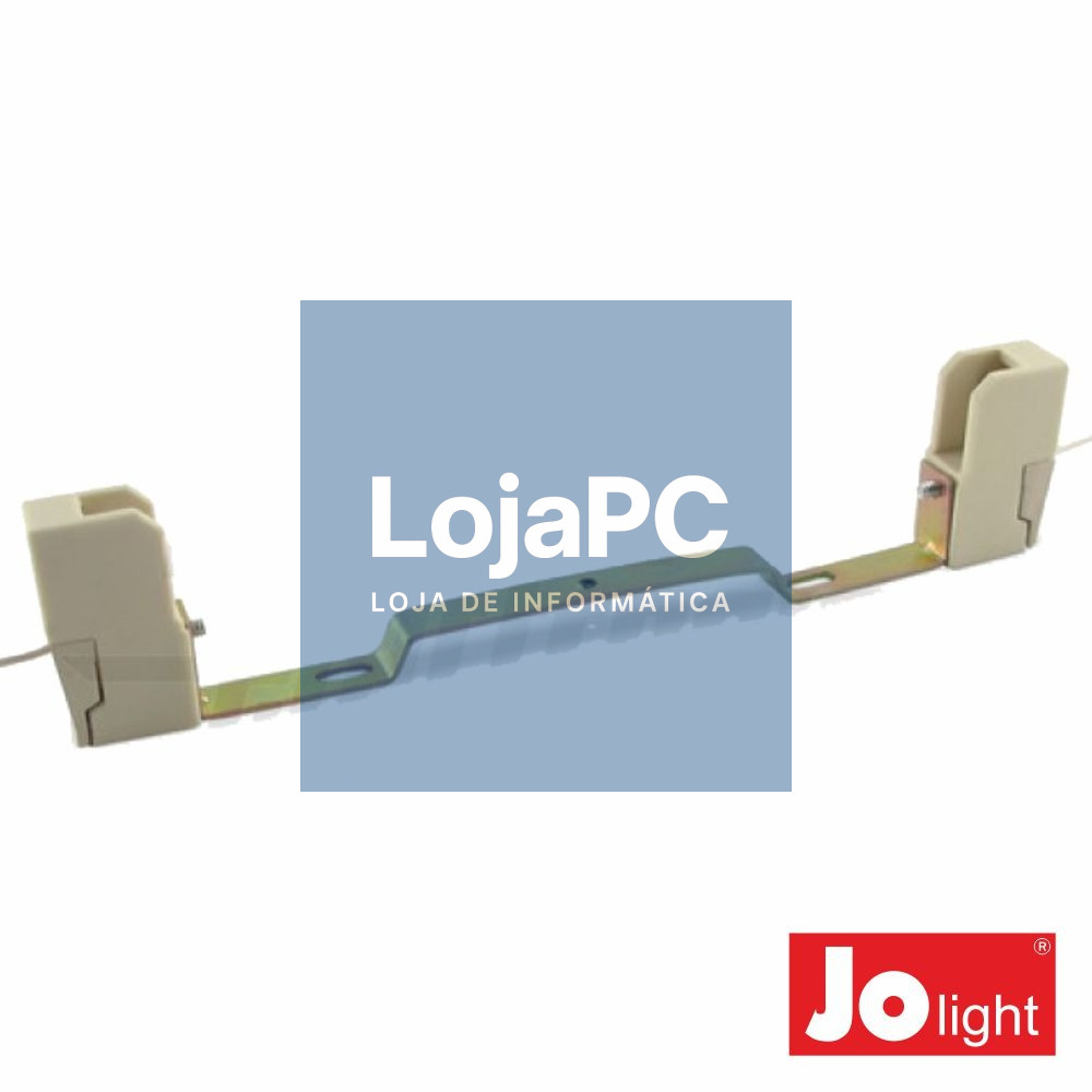 CASQUILHO P/ LÂMPADA R7S BEGE 166MM JOLIGHT