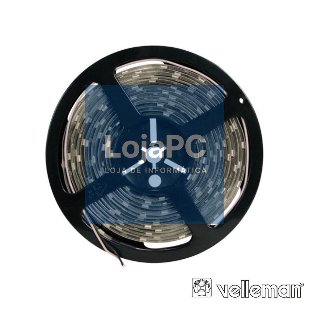 Fita LED Flexível Vermelha 150 LED´S 5M 12V VELLEMAN