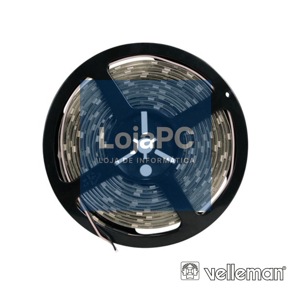 Fita LED Flexível Branco Frio 5M 12V VELLEMAN