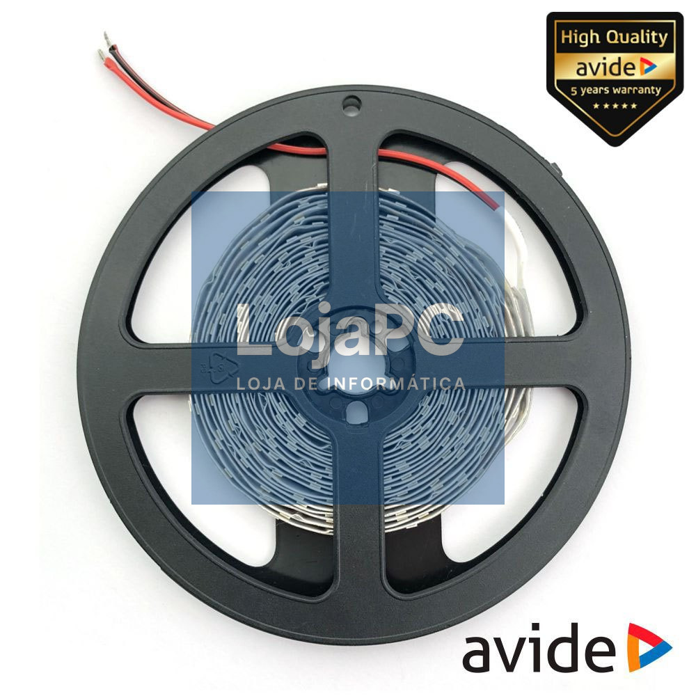 Fita 450 LEDS 2835 4000K 12V 18W/m 5m IP20 AVIDE