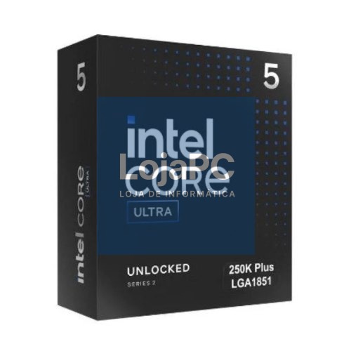 PROCESADOR INTEL 1851 CORE ULTRA 5 255K PLUS