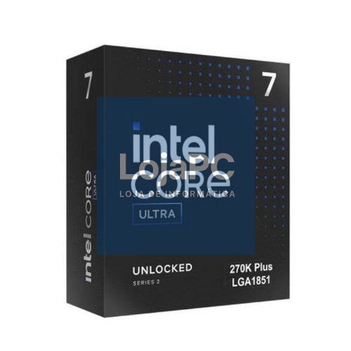 INTEL 1851 CORE ULTRA 7 270K PLUS PROCESSOR