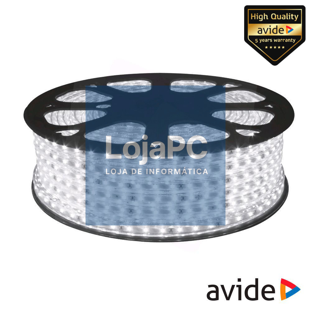 Fita 3000 LEDS 3528 6400K 220V 50m IP67 AVIDE