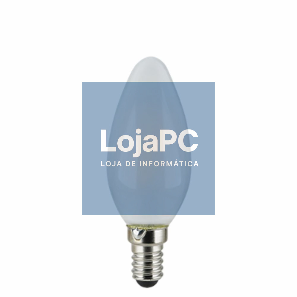 Lâmpada LED E14 Vela Filamento Opaca 7W 4000K 860lm