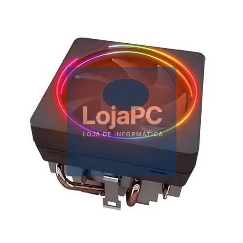 VEN CPU AMD WRAITH PRISM RGB AM4