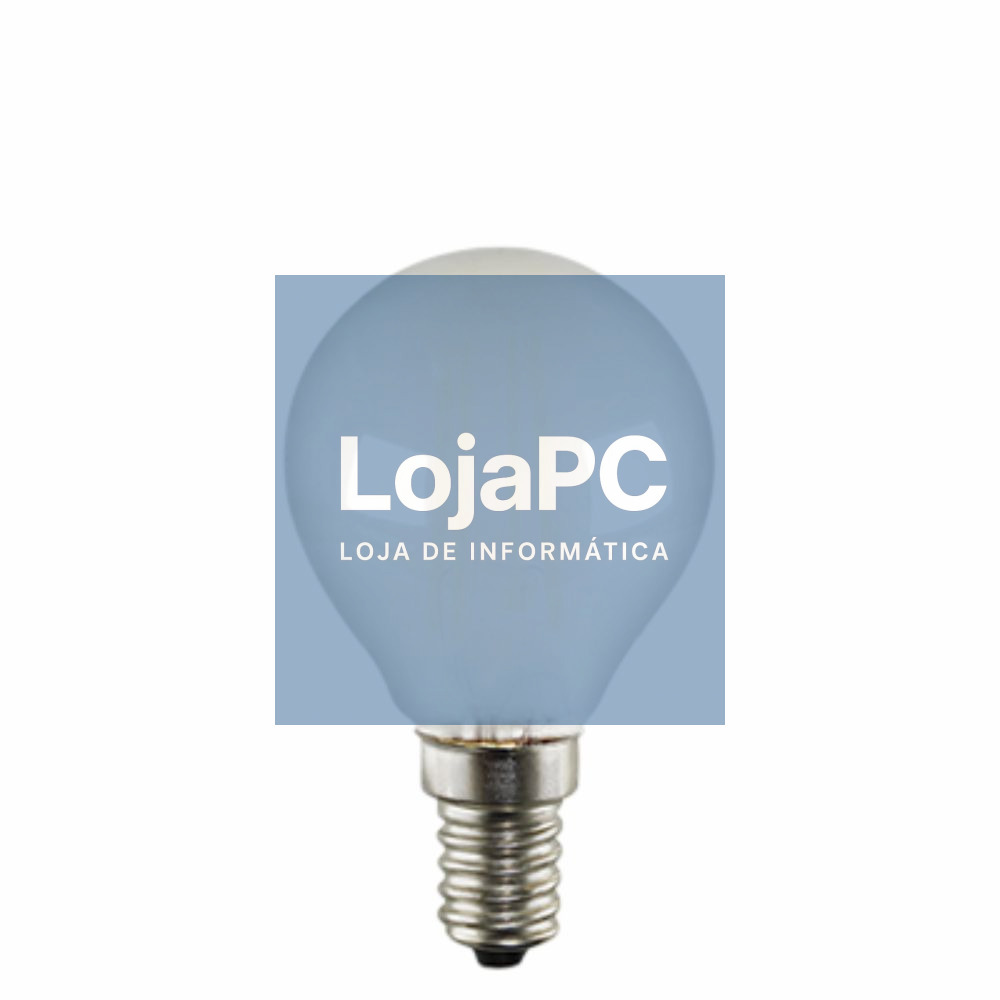 Lâmpada LED E14 G45 Filamento Opaca 7W 4000K 860lm