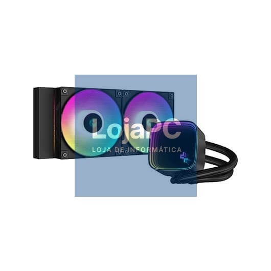 HEATSINK REF LIQUID DeepCool LS520 SE BLACK
