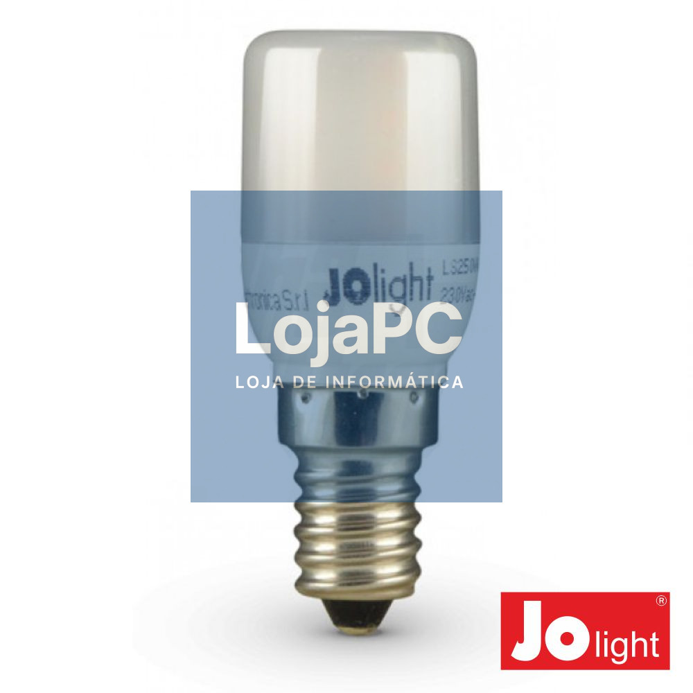Lâmpada E14 LED T25 1W=10W 230V 2700K 85lm JOLIGHT