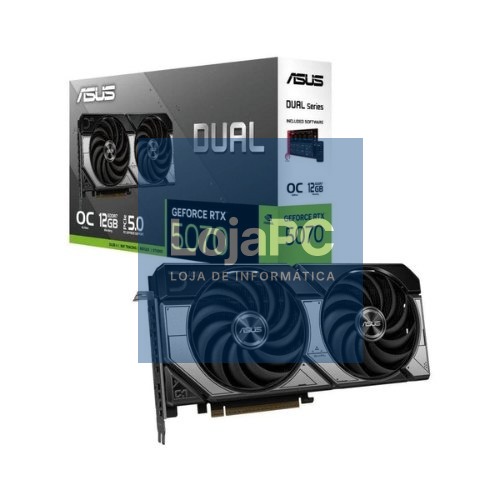 VGA ASUS RTX 5070 DUAL OC 12GB GDDR7