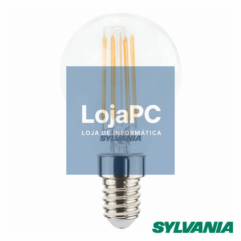 Lâmpada LED E14 Globo Filamento 4.5W 230V 2700K 470lm