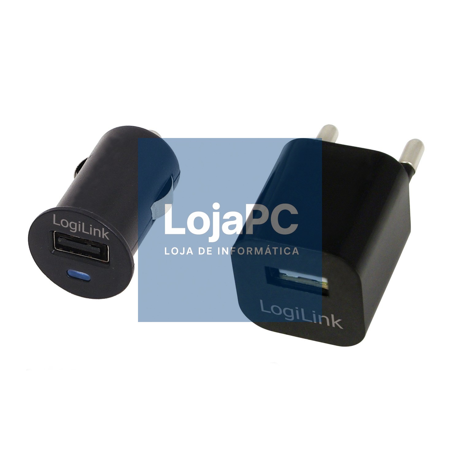 USB CHARGER HOME / CAR LOGILINK PA0076