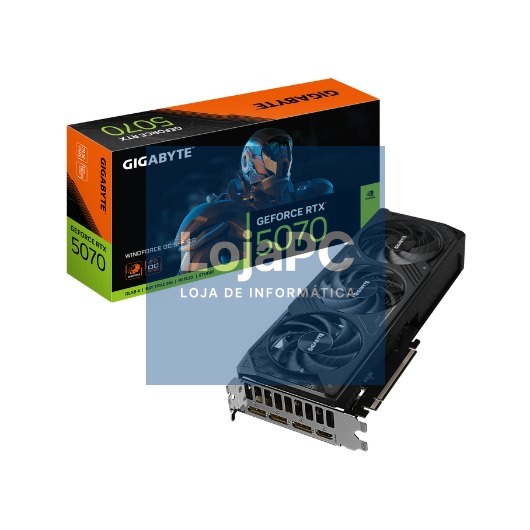GIGABYTE RTX 5070 WINDFORCE OC SFF 12GB GRAPHICS CARD