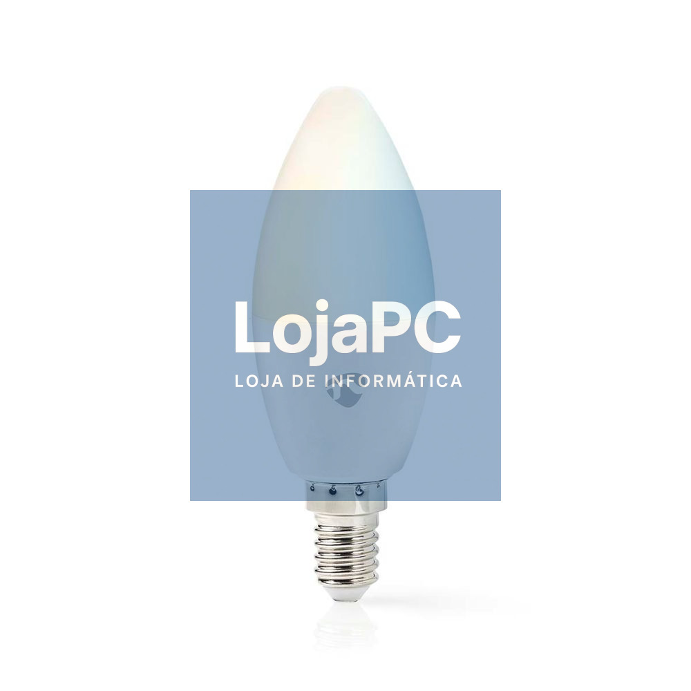 Lâmpada E14 Dimável 4.9W LED Vela 2700K-6500K WIFI 470lm