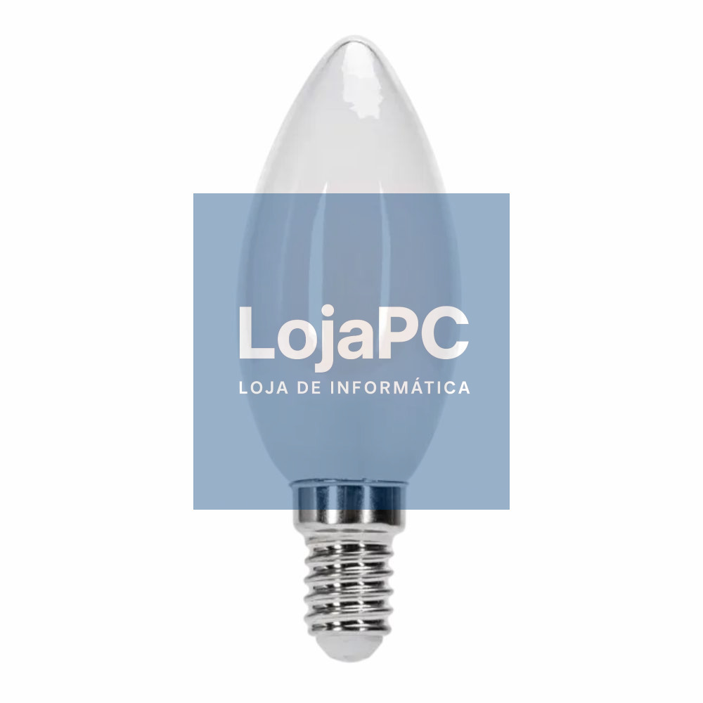 Lâmpada LED E14 C35 Filamento 4.9W 1800K 380lm AIGOSTA