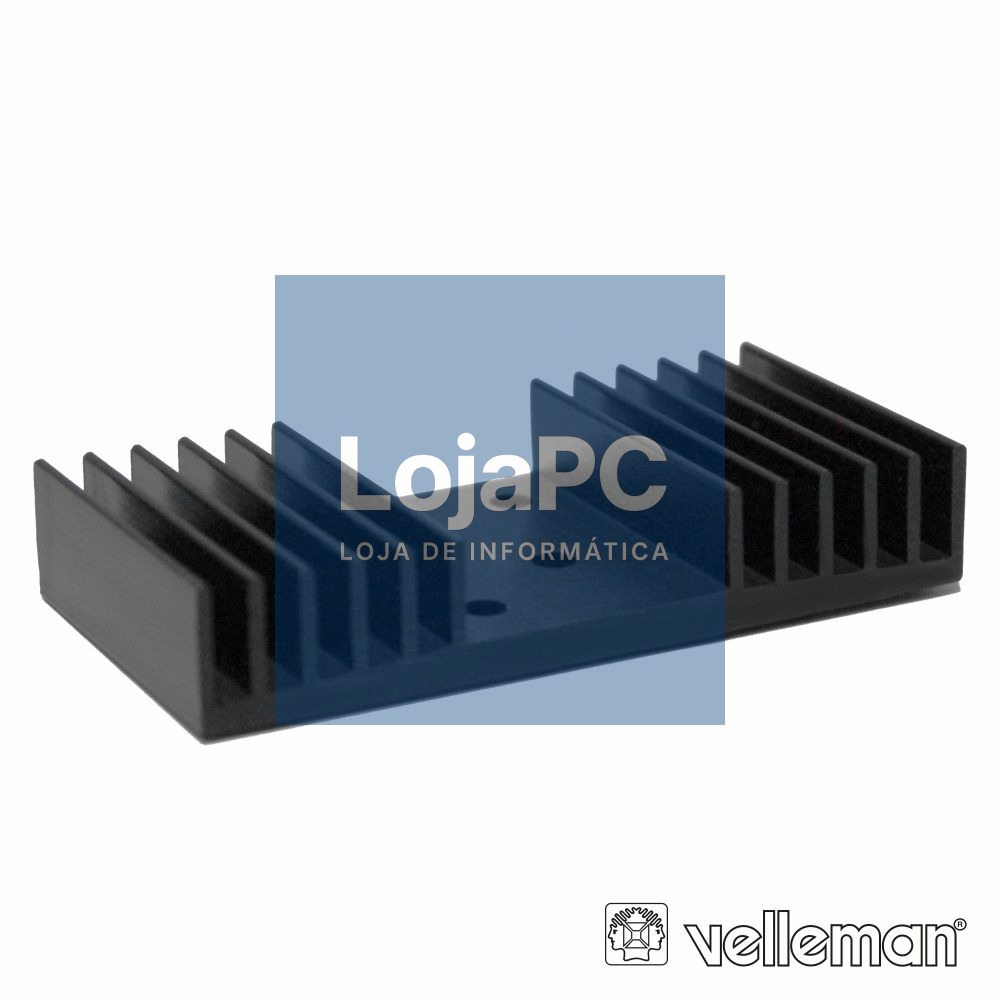 DISSIPADOR DE CALOR 40mm 1 x TO3 7.5°C/W VELLEMAN