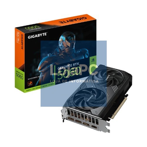 VGA GIGABYTE RTX 5060TI WINDFORCE MAX OC 8GB GDDR7