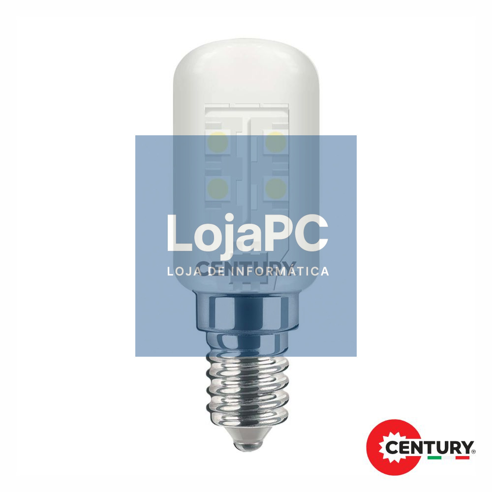Lâmpada LED E14 T25 1W 230V 5000K 130lm
