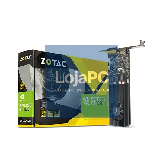 PLACA GRÁFICA ZOTAC GT 1030 2GB GDDR5