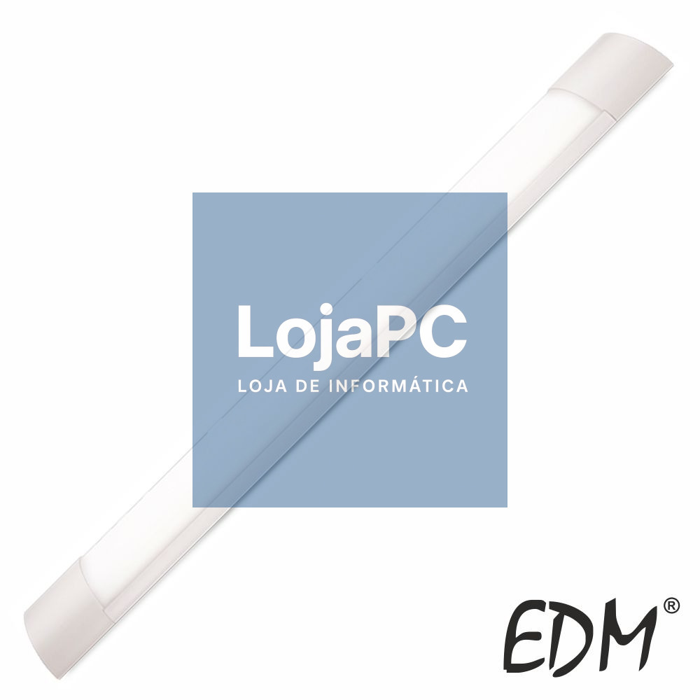 Armadura LED Batten Slim 48W 121cm IP20 6400K 4200lm EDM