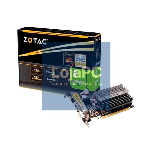 ZOTAC GT 730 4GB GDDR3 ZONE EDITION GRAPHICS CARD