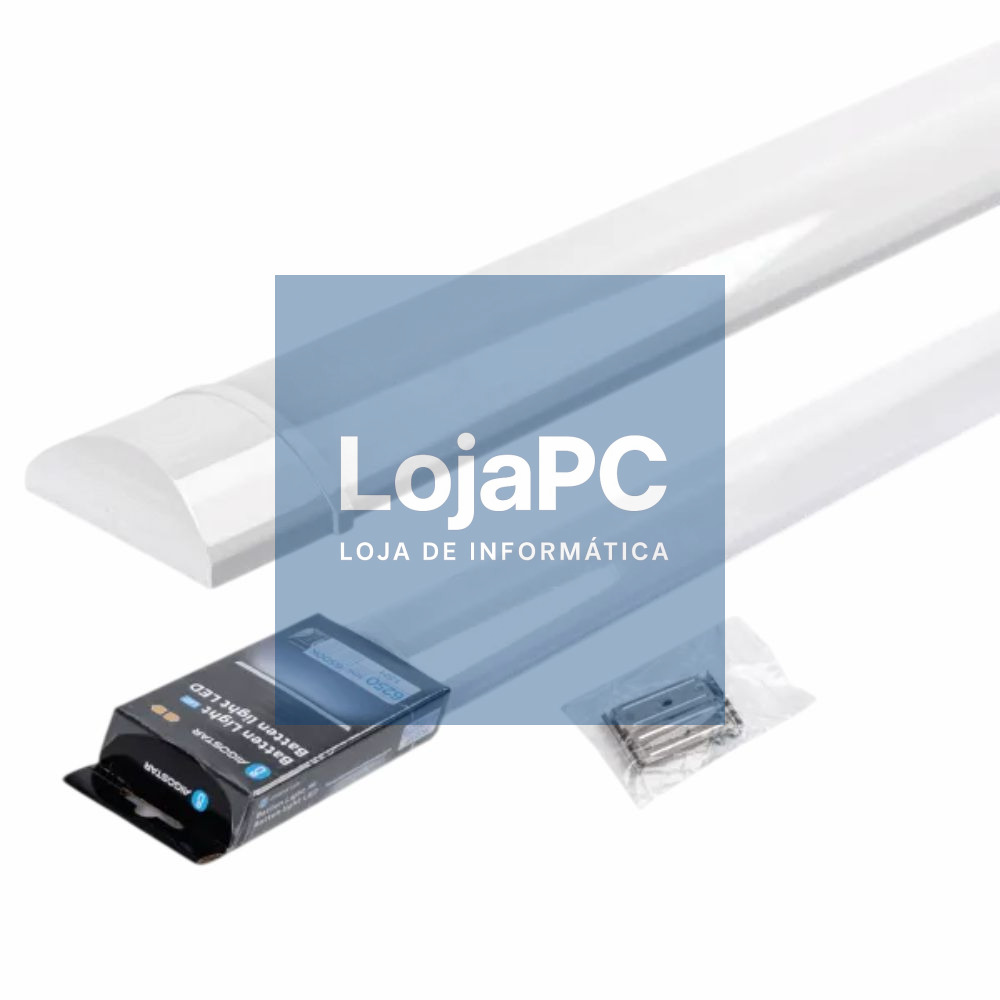 Armadura LED Batten Slim 50W 1.50m IP20 6500K 6250lm