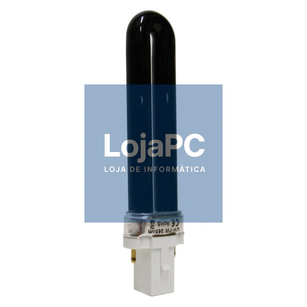 LÂMPADA G24 7W LUZ NEGRA BAIXO CONSUMO