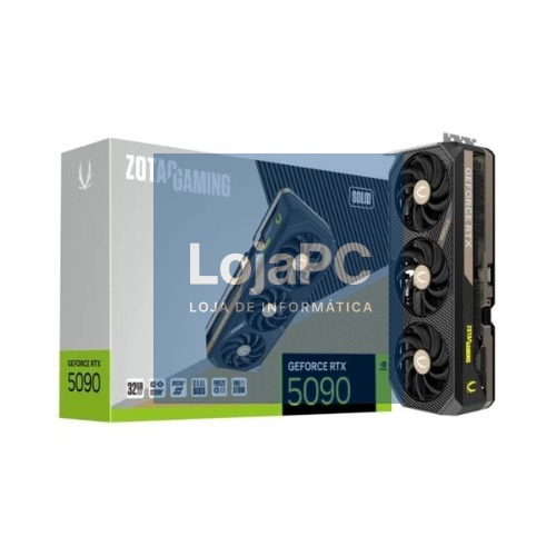 ZOTAC GEFORCE RTX 5090 SOLID 32GB GRAPHICS CARD