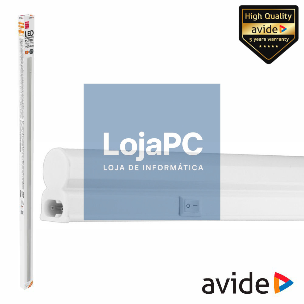 Armadura LED 15W 90cm IP20 4000K 1500lm AVIDE