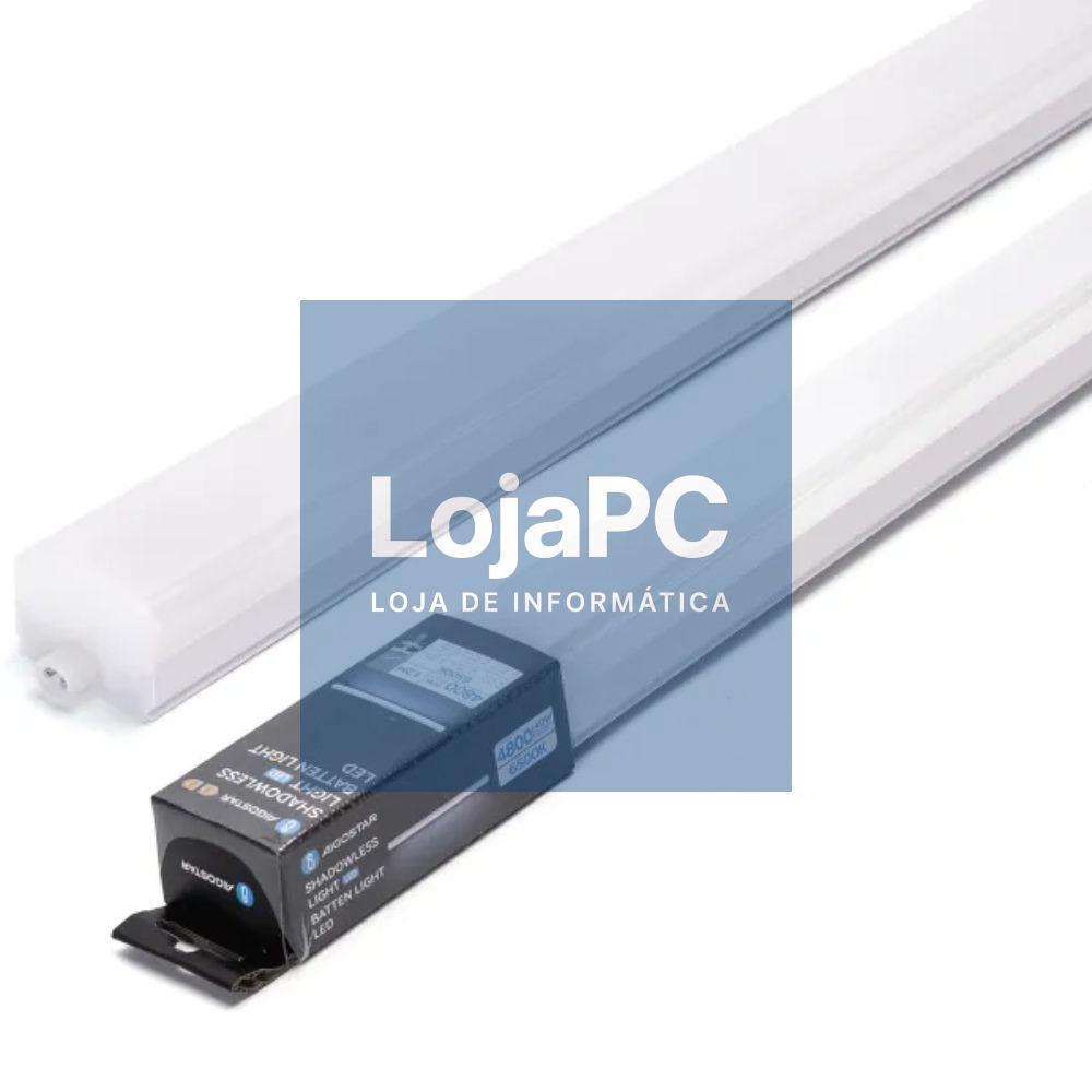 Armadura LED 40W IP20 6500K 4400lm 120cm