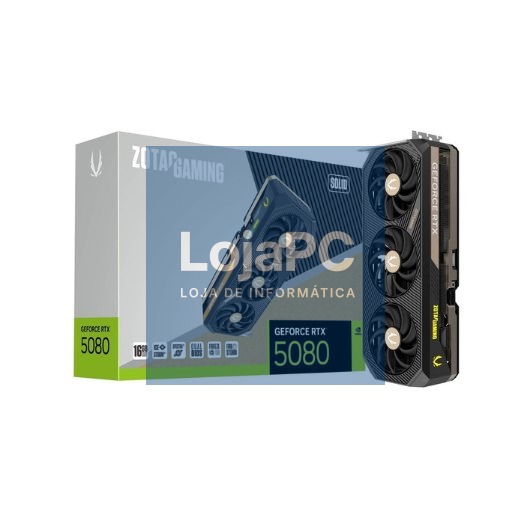 ZOTAC RTX 5080 SOLID CORE 16GB GRAPHICS CARD
