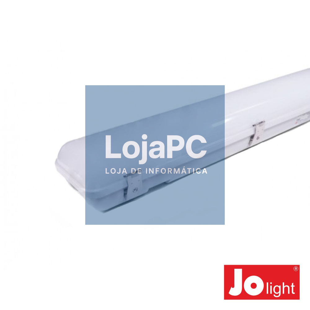 Armadura LED Dupla 60W 4000K 7500lm IP65 JOLIGHT