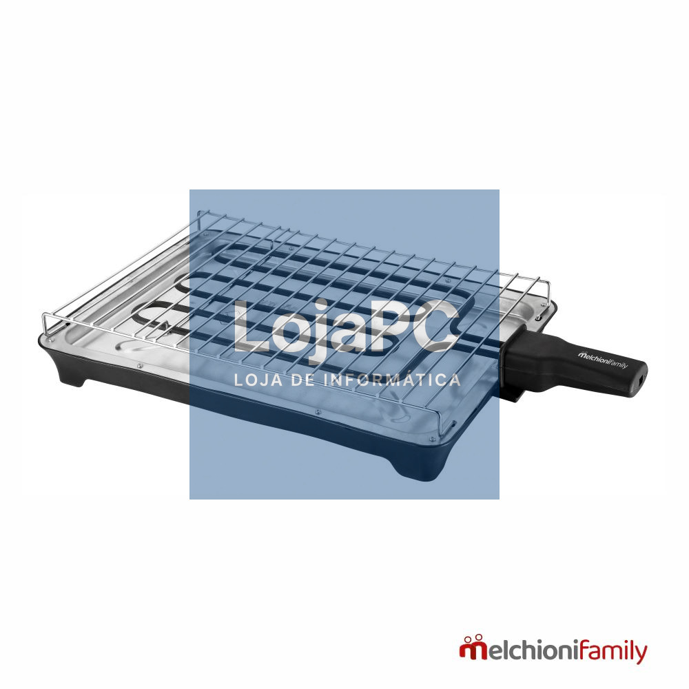 Grelhador Elétrico 1600W MelchioniFamily