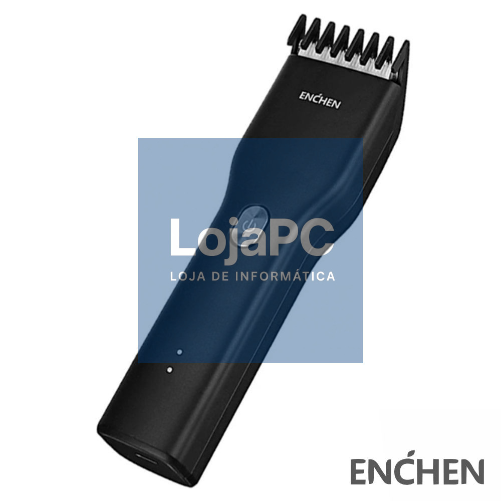 Máquina Cortar Cabelo S/ Fios Enchen Boost Preto XIAOMI