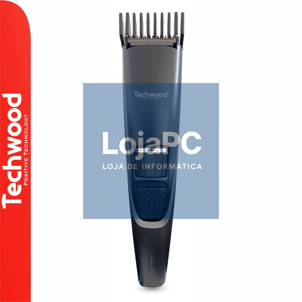 Máquina Cortar Cabelo S/ Fios TECHWOOD