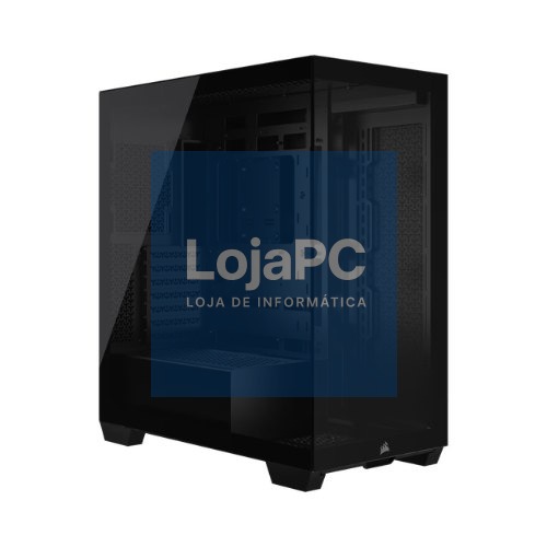 CORSAIR 3500X ATX TOWER TEMPERED GLASS BLACK